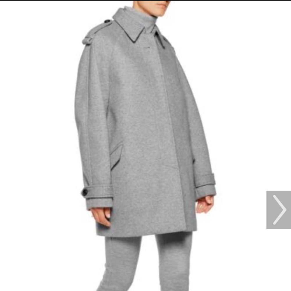 Isabel marrant wool Faber coat - Picture 1 of 7